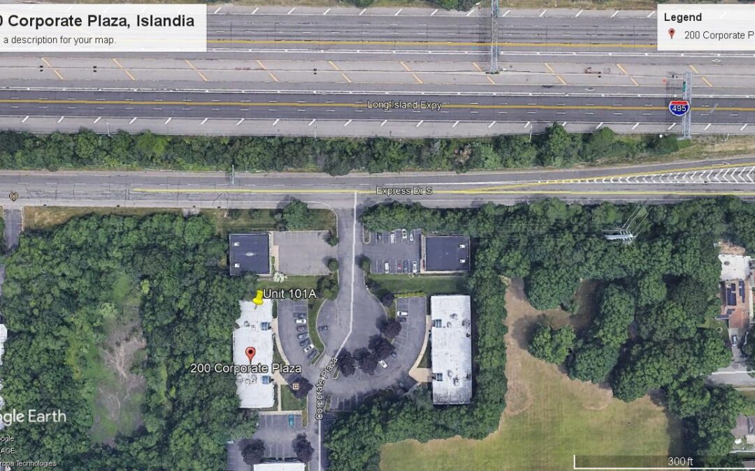 EXCLUSIVE Corporate Plaza Office Condo 200 Corporate Plaza, Suite A101 Islandia-Off LIE Exit 57