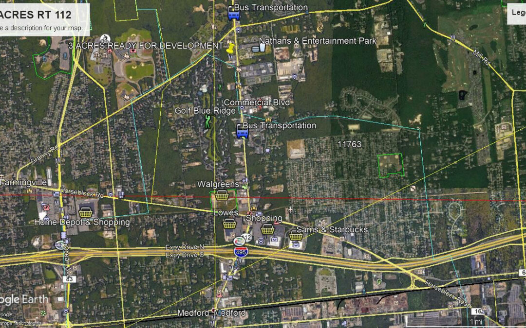 EXCLUSIVE 3 ACRES READY FOR DEVELOPMENT OWNER WILL SELL SUBJECT TO RE-ZONE