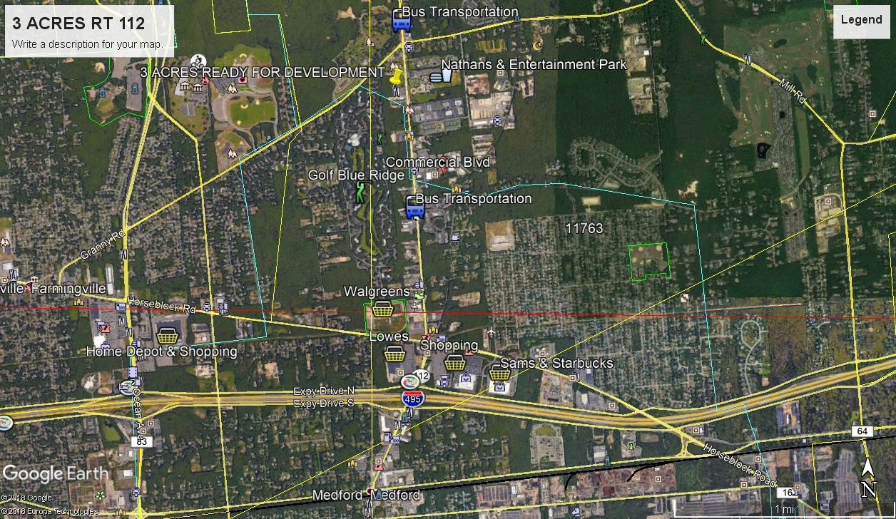 EXCLUSIVE 3 ACRES READY FOR DEVELOPMENT OWNER WILL SELL SUBJECT TO RE-ZONE