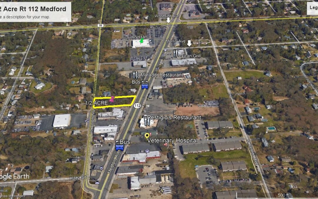 EXCLUSIVE LAND FOR SALE APPROVED FOR 2534 SF MEDICAL BLDG w/ Basement