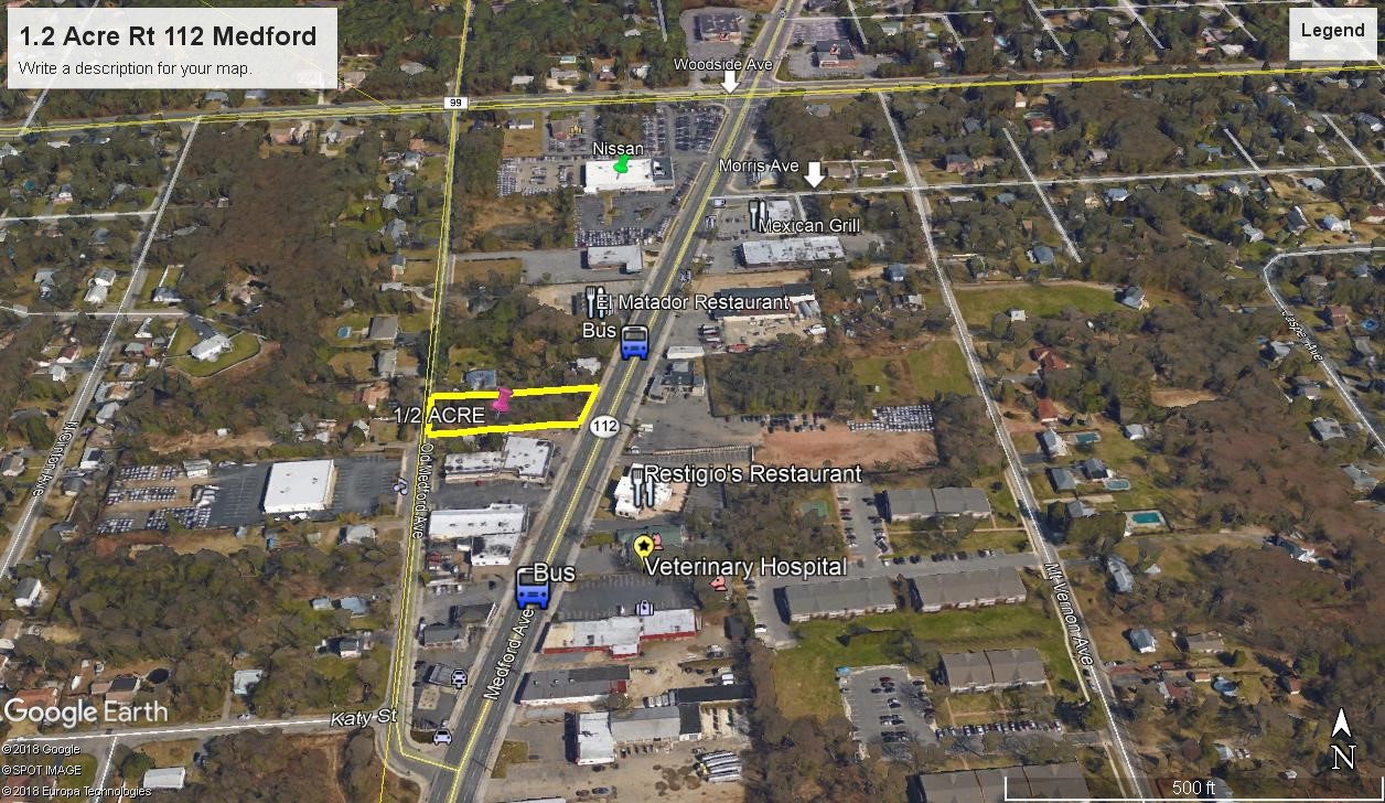 EXCLUSIVE LAND FOR SALE APPROVED FOR 2534 SF MEDICAL BLDG w/ Basement