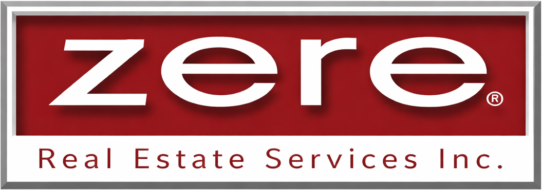 Zere Real Estate logo design new